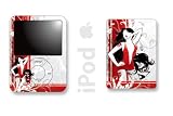 New Apple iPod Nano 3rd Gen Protective Skin, fits all 3G - 4,8gb 3rd Generation Models - Hoochie