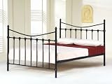 Home Comfort Tiara 4ft6 Double Black Bed Frame