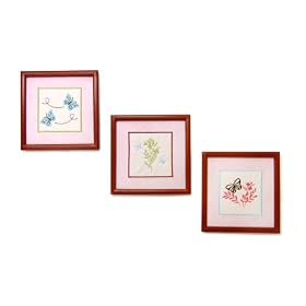 NoJo Alexis Garden 3 Piece Wall Décor
