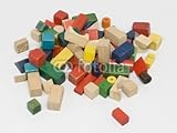 IMAGE OF Wallmonkeys Peel and Stick Wall Decals - Colored Blocks against White Background - 48