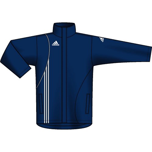 Adidas Herren Jacke Sere STD, new navy/white, 4, 611405