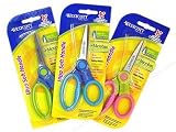 Scissor 5 Microban Soft Handle Pointed Assorted