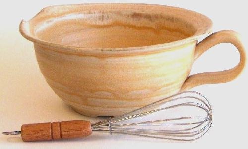 Batter Mixing Bowl - Golden Desert Glaze