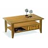Presto mobilia 10143 Couchtisch Doro ca. 110 x 70 x 48 cm Buche mit Korbschublade