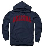 Arizona Wildcats Navy Arch Hooded Sweatshirt