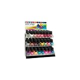 L.A. Colors * Color Craze Nail Polish 24pc (Set #1, in 24 Electric Colors)