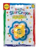 Star Crayon in the Tub