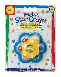 ALEX TOYS STAR CRAYON IN THE TUB