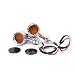 Chrome Bullet Turn Signal Indicators Light For Honda Kawasaki Suzuki Yamaha VN