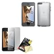 Cbus Wireless Clear Hard Case / Cover / Shell & LCD Screen Protector for Apple iPod Touch 2nd (2G) & 3rd (3G) Generation
