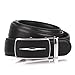 Men's Automatic Buckle Leather Genuine Leather Belts-Black/Brown（D03/04/05）