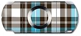 Wrapstar Turquoise Plaid Graphic Skin for PSP Slim & Lite (PSP)
