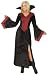Red Rose Vampiress Female Adult Halloween Costume