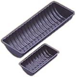 Paderno World Cuisine 47753-15 Non-Stick Fluted Loaf Pan
