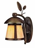 Aspen Antique Copper Outdoor Wall Light (Dark Sky Solution) Hinkley (2270AP-DS)