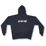 got mile high? Men's Hoodie Sweat Shirt Small thru 4XL at 99 VOLTS