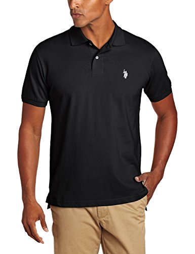 U.S. Polo Assn. Men's Solid Polo Shirt With Small Pony Logo