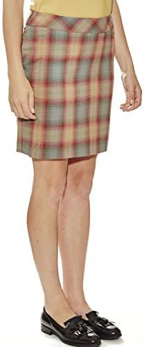 Lizzie Driver Women's Kick-Pleat Skort