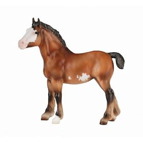 Click here to buy Bluebell - Clydesdale Foal� by Breyer.