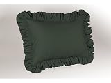 Poly/Cotton Solid Color Pillow Sham, Std.