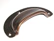 Top Knobs-Tuscany Collection M213 Mayfair Cup Pull in Old English Copper