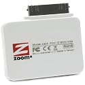 Zoom 4355 iHiFi Bluetooth Adaptor For Apple iPod & iPhone - White