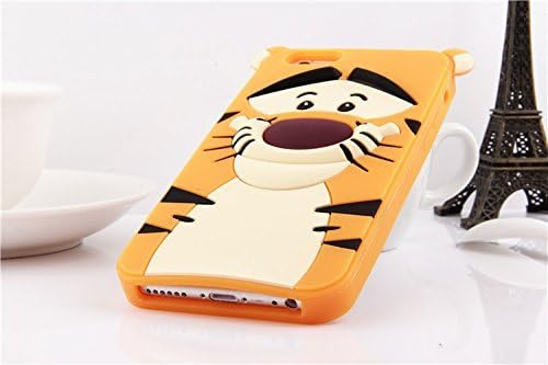 iPhone 6 Plus Case ,JXT 3D Cute Classic Cartoon Soft Silicone Gel Case Back Cover for iPhone 6 Plus (5.5'') with Stylus Pen #3