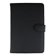 Bundle Monster Amazon Kindle 2 Ebook Synthetic Leather Opening Case Cover Jacket with Interior Compartments - Black