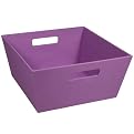 itso Fabric Bin - Purple (M)