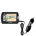 Rapid Car / Auto Charger for the Amcor Navigation GPS 4300 - uses Gomadic TipExchange Technology