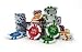 Wallmonkeys Peel and Stick Wall Decals - Poker Chips - Removable Graphic