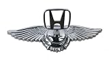 Cool2day Alloy Luxury Civic CR-V Accord City Wings Logo Car Front Emblems Hood Bonnet QX010042