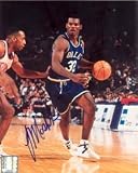 Jamal Mashburn Autographed 8x10
