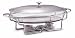 Kitchen & Housewares : Tuxton 3.4-Quart Oval Glass Chafer