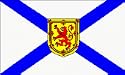 Nova Scotia Flag