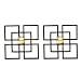 Pomeroy Urban Wall Sconces - Set of Two