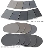 3'' x 4'' Soft-Touch Pads, Micro-Mesh Abrasives