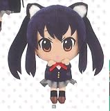 K-ON! Super DX Plush with Cat Ear Hair Accessory (9.5