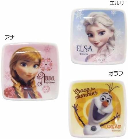 The Snow Queen and the hole [ Kids tableware ] mini angle saucer / Frozen Disney [ Ana ]
