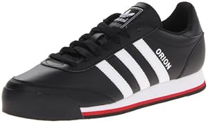 Adidas Men's ADIDAS ORION 2 CASUAL SHOES 9 Men US (BLACK/BLACK/RUNWHT)