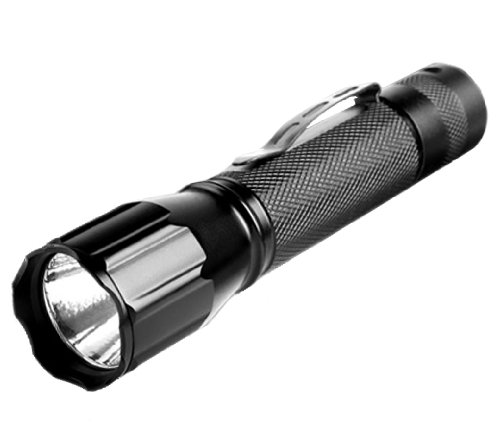 NexTorch TA3 550 Lumens Ultra Bright LED Flashlight - Intelligent Switch - 6 Modes - Water Proof up to 2 Meters 