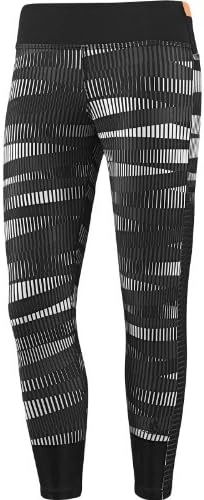 Adidas Originals Studio Power Tight Legging D89613 Black/White Women's Yoga Pants