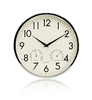 Temperature Indicator Wall Clock