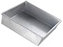 USA Pans 9 x 9 x 2.25 Inch Square Cake Pan, Aluminized Steel with Americoat