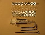 Xbox 360 Repair Kit XCLAMP 3 Red Light Fix X-Clamp RROD Red Ring - Hardware ....