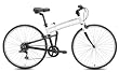Montague Crosstown Pavement Bike 21" Ghost White/Black