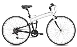 Montague Crosstown Pavement Bike 21" Ghost White/Black