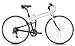 Montague Crosstown Pavement Bike 21" Ghost White/Black