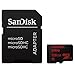 SanDisk Ultra 128GB UHS-I/Class 10 Micro SDXC Memory Card Up To 48MB/s With Adapter- SDSDQUAN-128G-G4A [Newest Version]