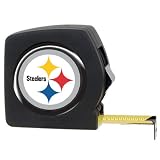 Pittsburgh Steelers 25 Foot Tape Measure